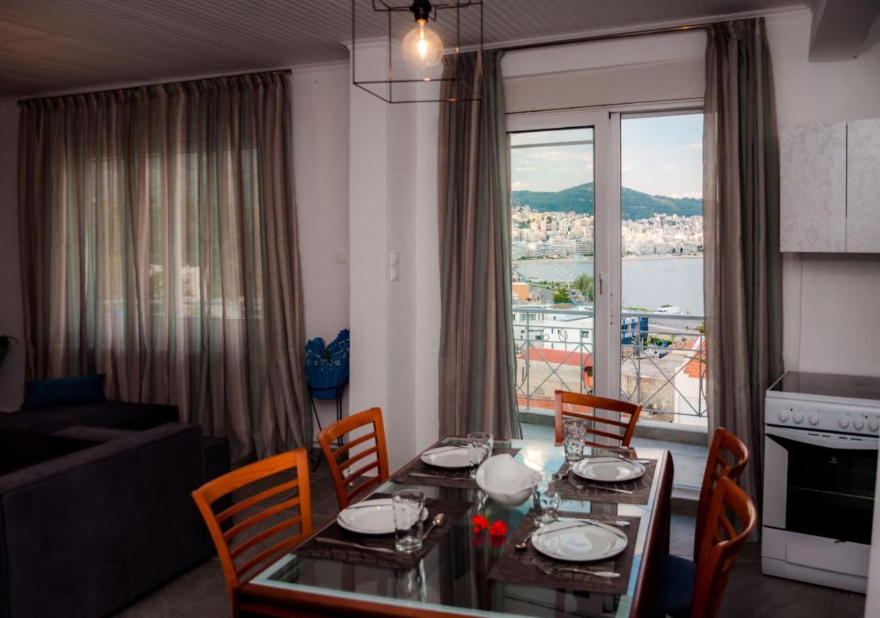 Nice Greek Villa* Kavala Buitenkant foto