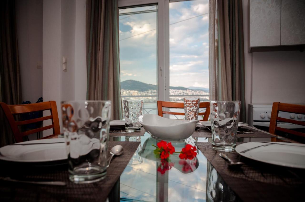 Nice Greek Villa* Kavala Buitenkant foto